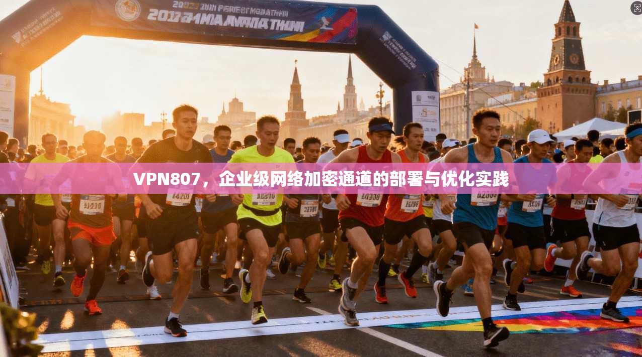 VPN807，企业级网络加密通道的部署与优化实践