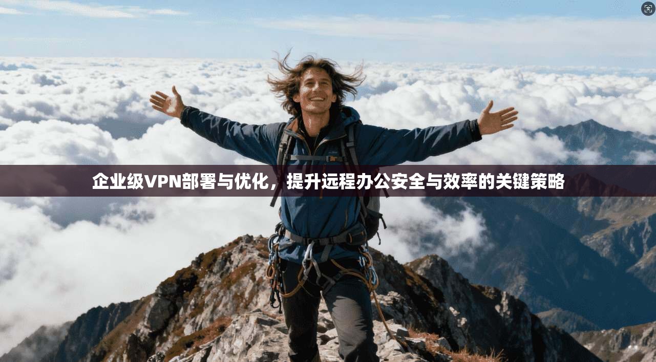 企业级VPN部署与优化，提升远程办公安全与效率的关键策略