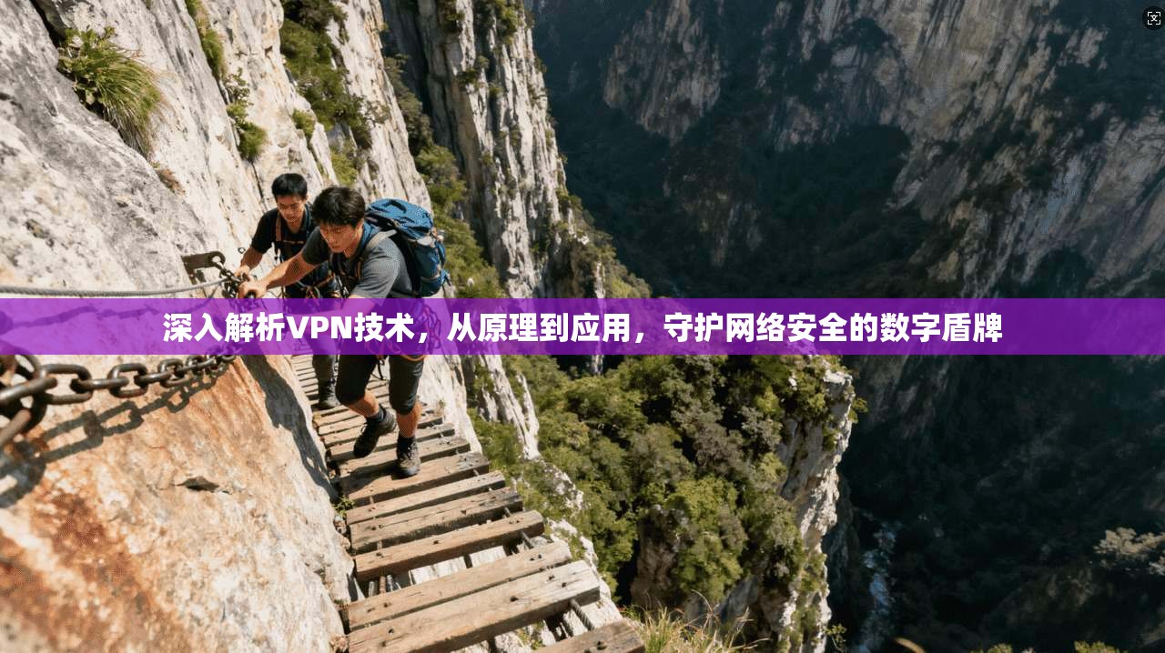 深入解析VPN技术，从原理到应用，守护网络安全的数字盾牌