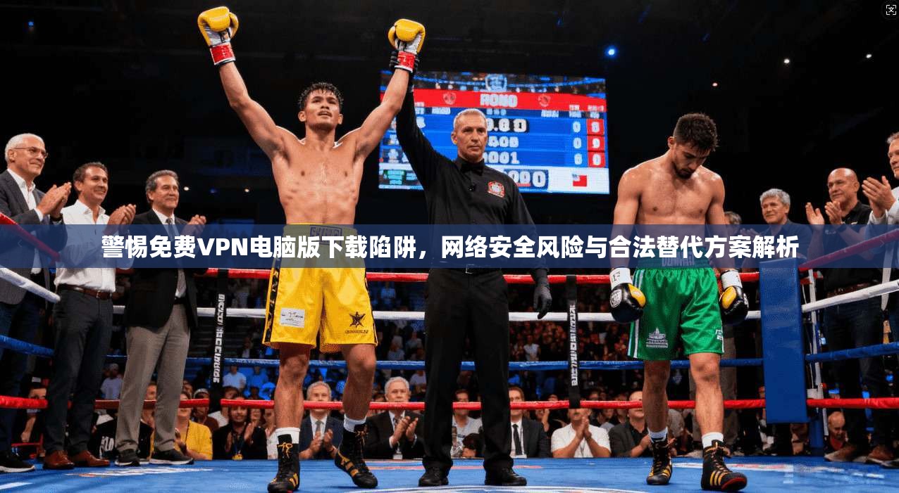 警惕免费VPN电脑版下载陷阱，网络安全风险与合法替代方案解析