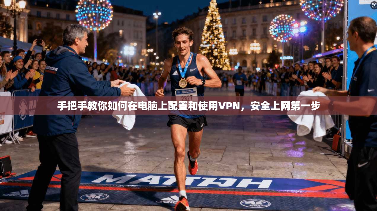 手把手教你如何在电脑上配置和使用VPN，安全上网第一步