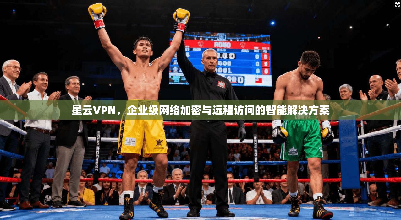 星云VPN，企业级网络加密与远程访问的智能解决方案