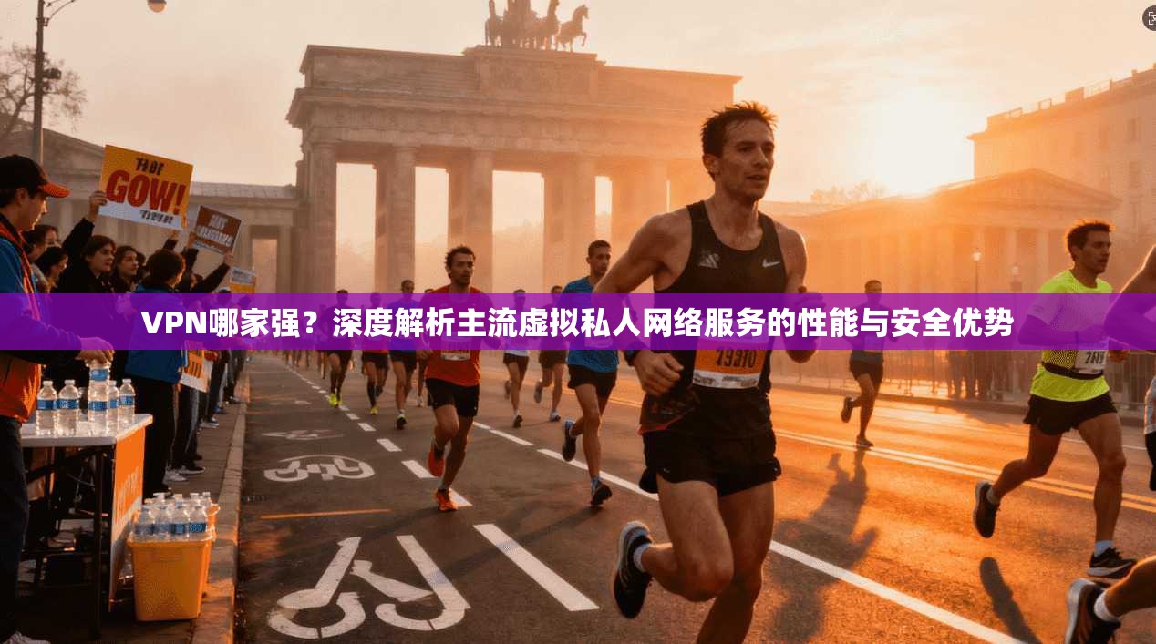 VPN哪家强？深度解析主流虚拟私人网络服务的性能与安全优势