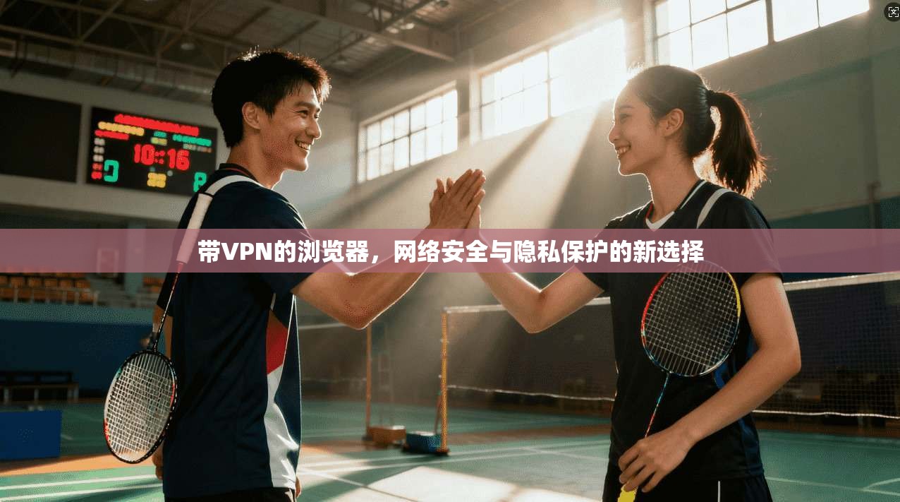 带VPN的浏览器，网络安全与隐私保护的新选择