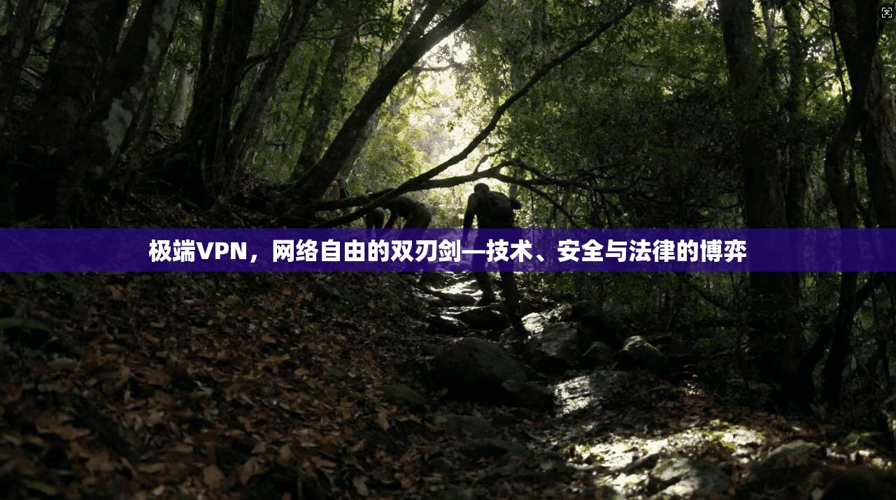 极端VPN，网络自由的双刃剑—技术、安全与法律的博弈