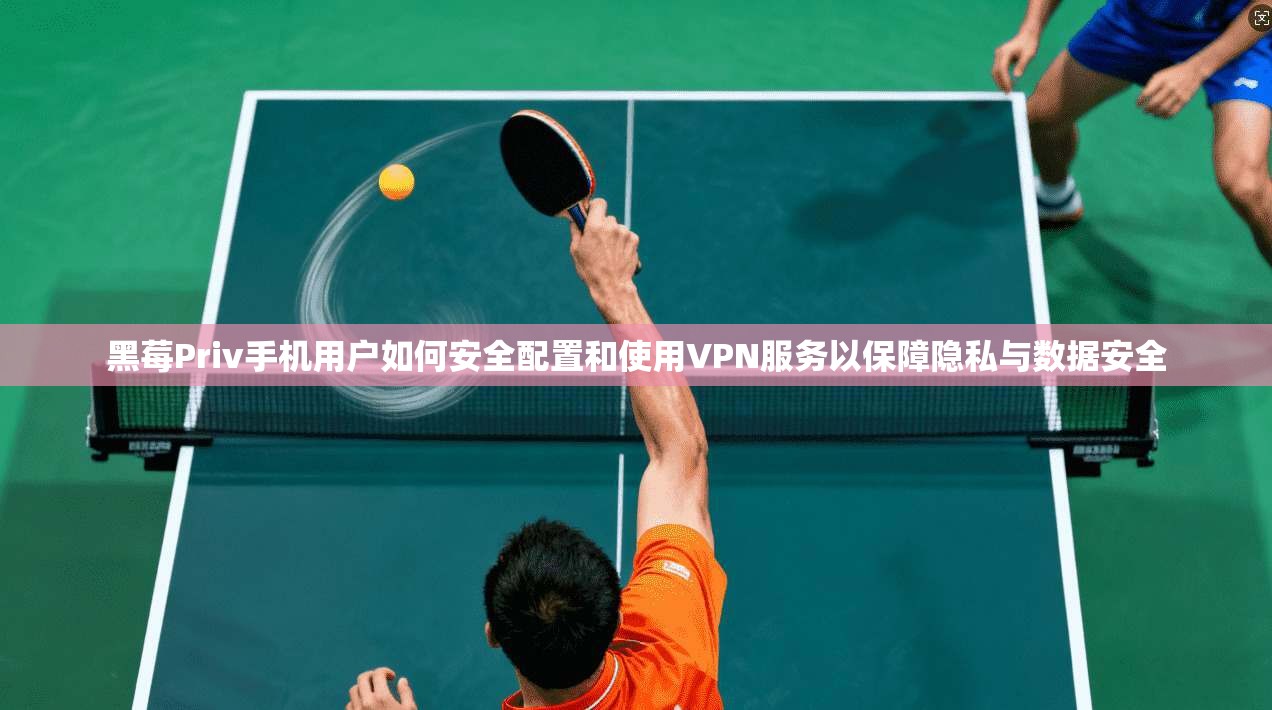 黑莓Priv手机用户如何安全配置和使用VPN服务以保障隐私与数据安全