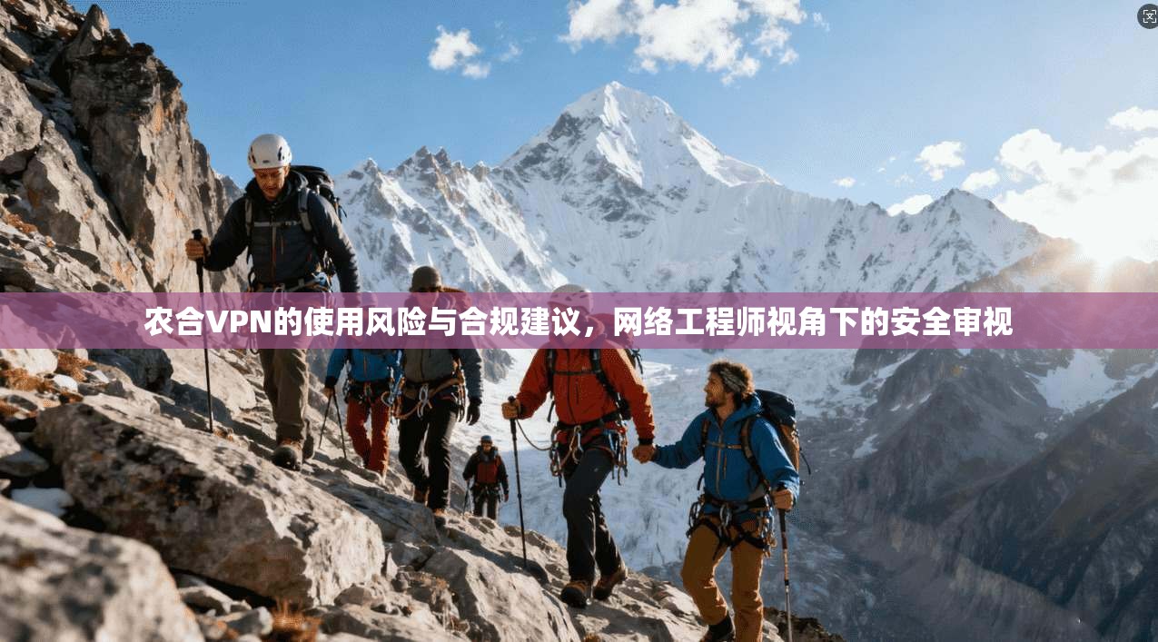 农合VPN的使用风险与合规建议，网络工程师视角下的安全审视