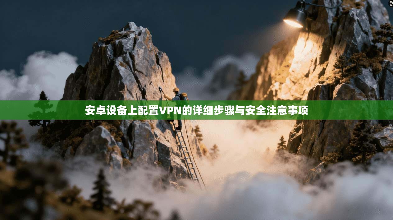 安卓设备上配置VPN的详细步骤与安全注意事项