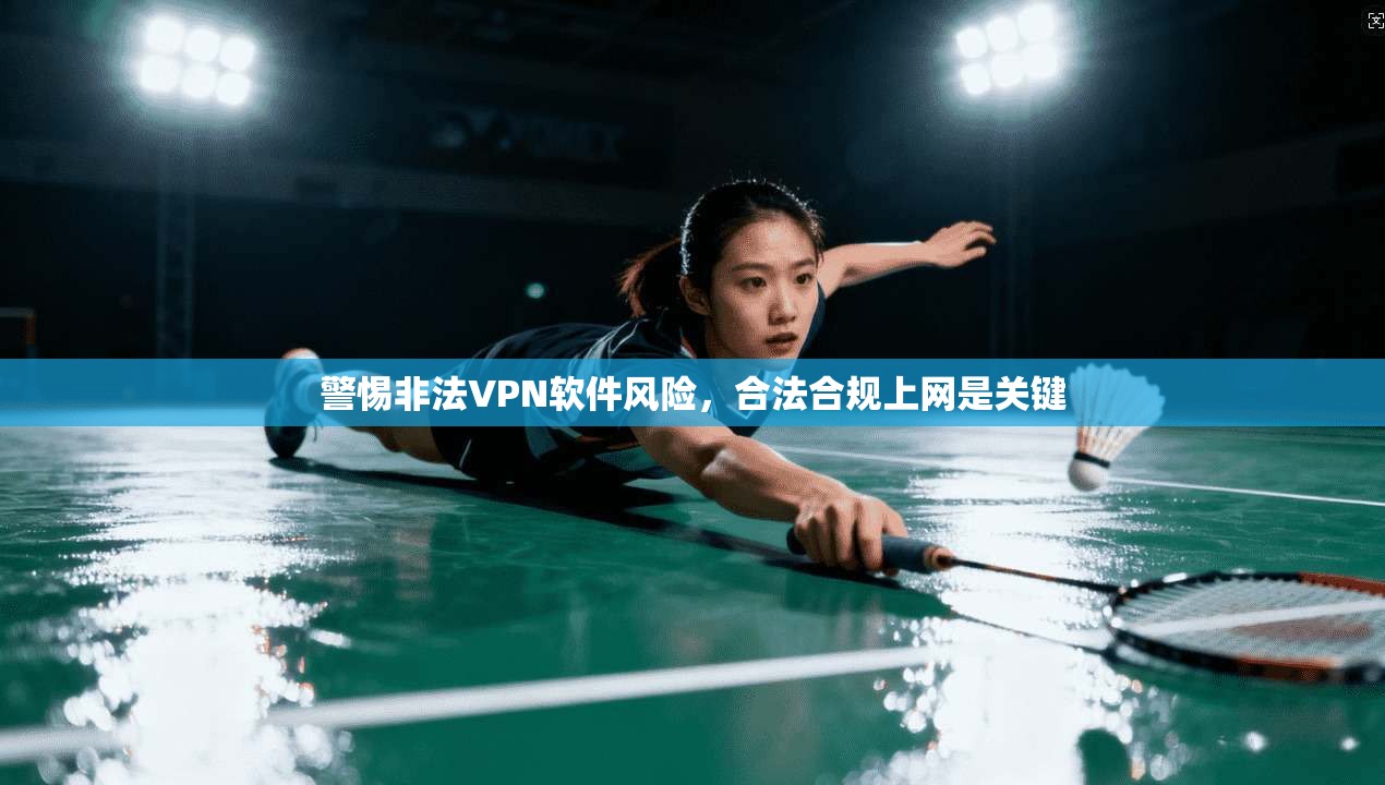 警惕非法VPN软件风险,合法合规上网是关键 警惕非法VPN软件风险,合法合规上网是关键