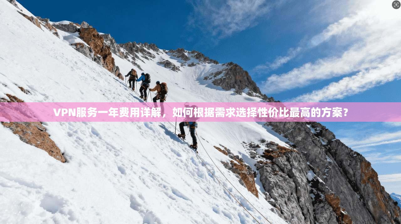 VPN服务一年费用详解，如何根据需求选择性价比最高的方案？