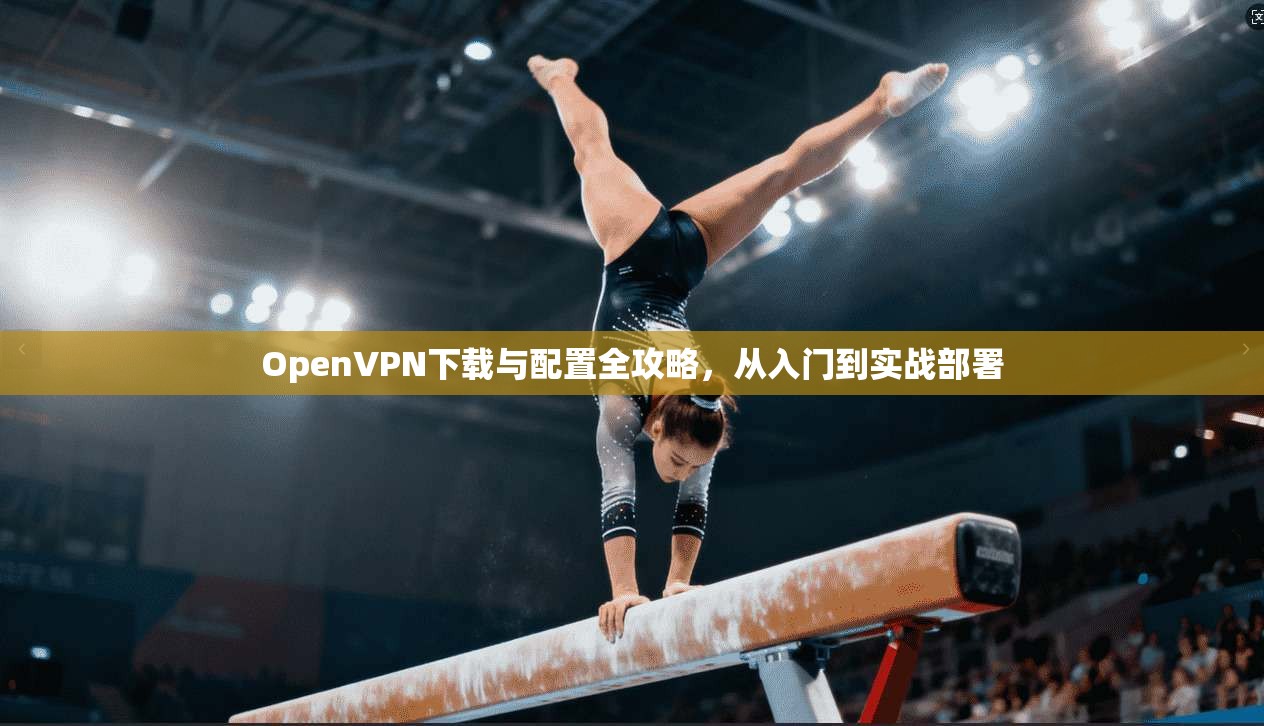 OpenVPN下载与配置全攻略，从入门到实战部署
