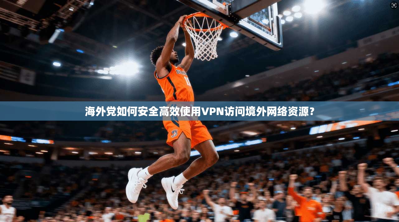 海外党如何安全高效使用VPN访问境外网络资源？