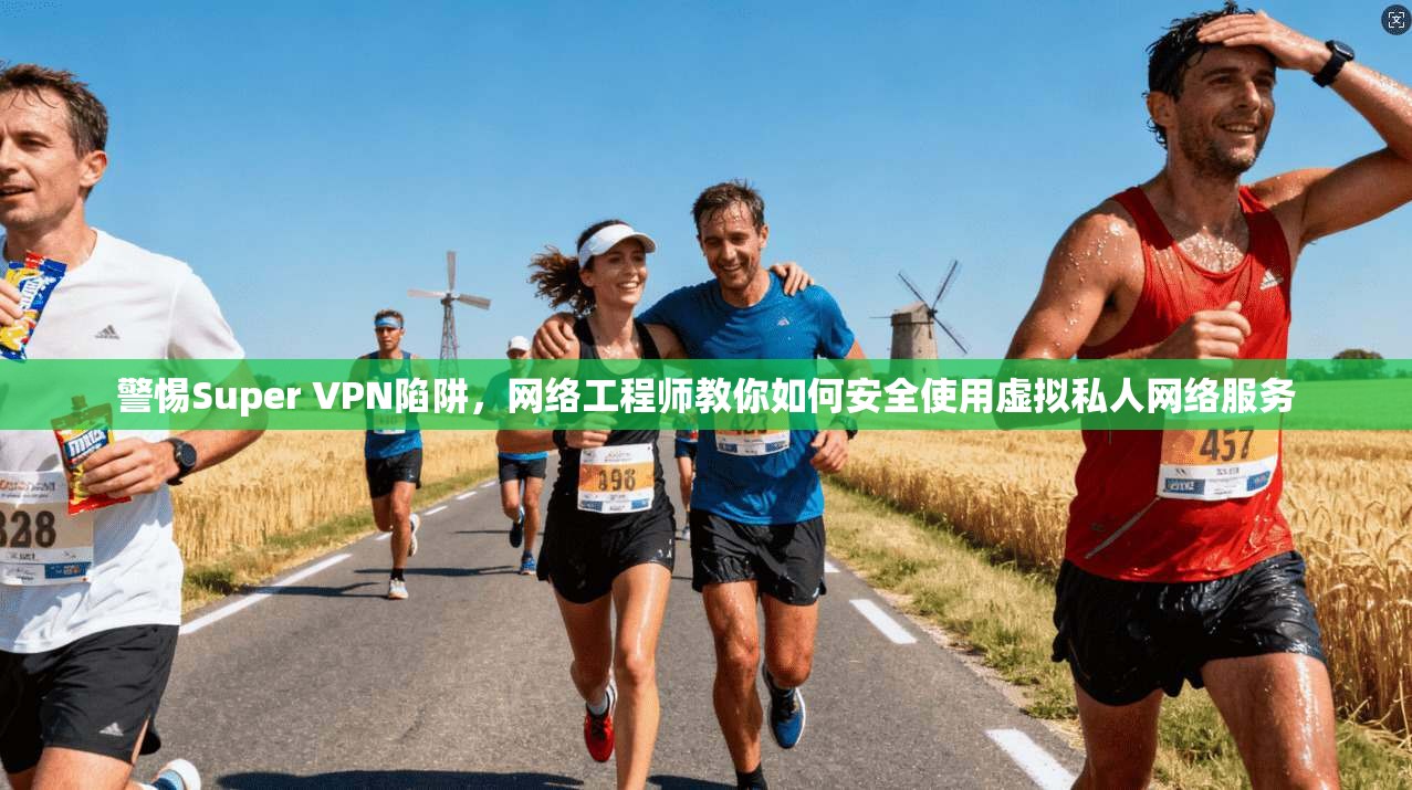 警惕Super VPN陷阱，网络工程师教你如何安全使用虚拟私人网络服务