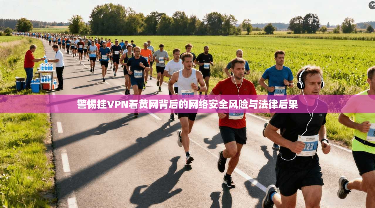 警惕挂VPN看黄网背后的网络安全风险与法律后果