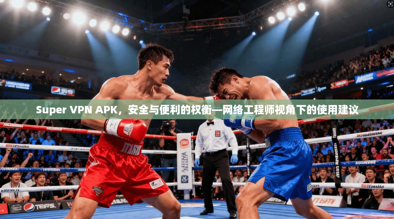 Super VPN APK，安全与便利的权衡—网络工程师视角下的使用建议