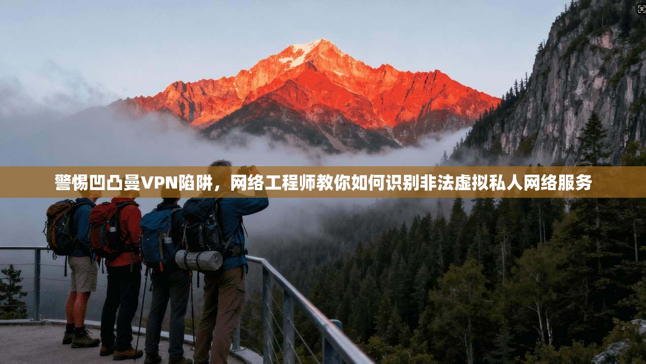 警惕凹凸曼VPN陷阱，网络工程师教你如何识别非法虚拟私人网络服务