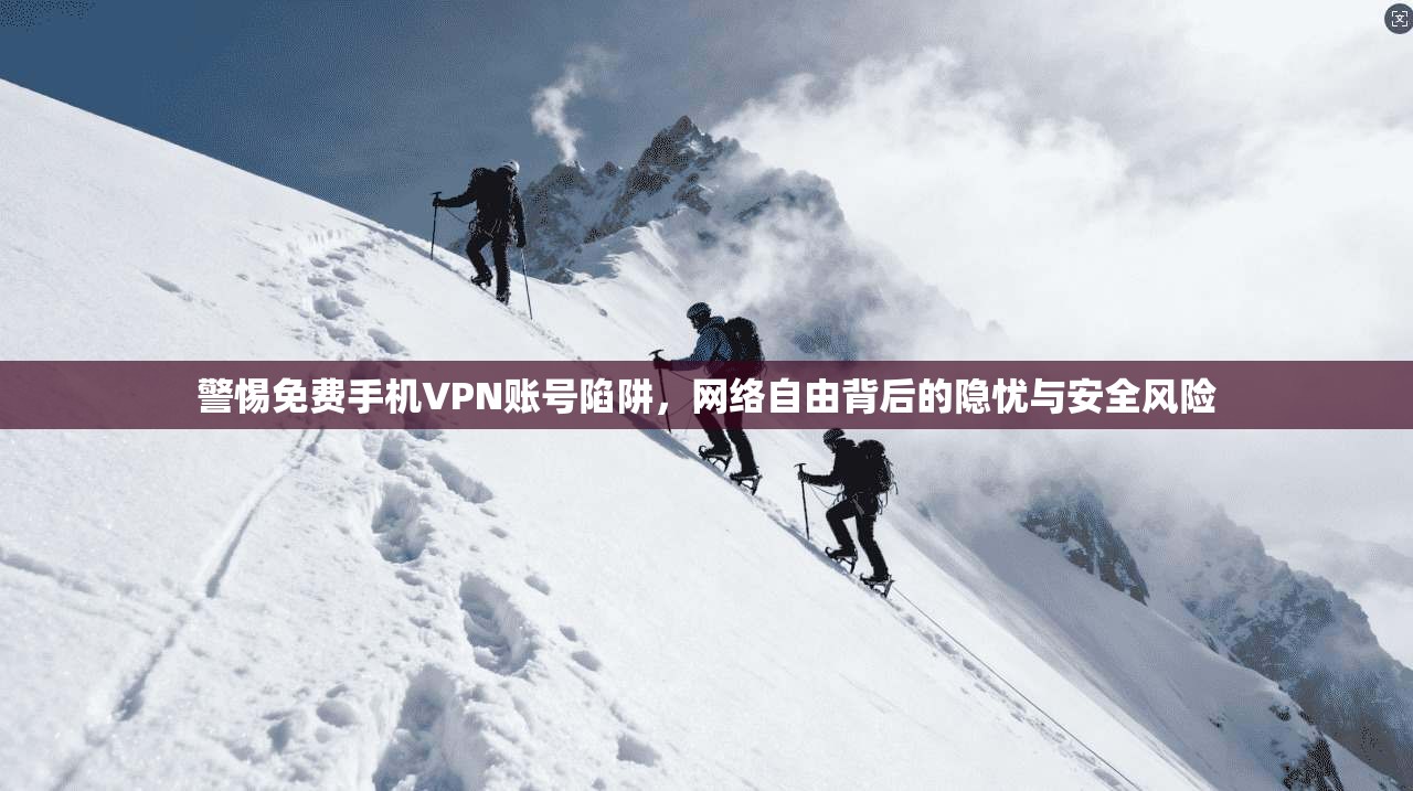 警惕免费手机VPN账号陷阱，网络自由背后的隐忧与安全风险