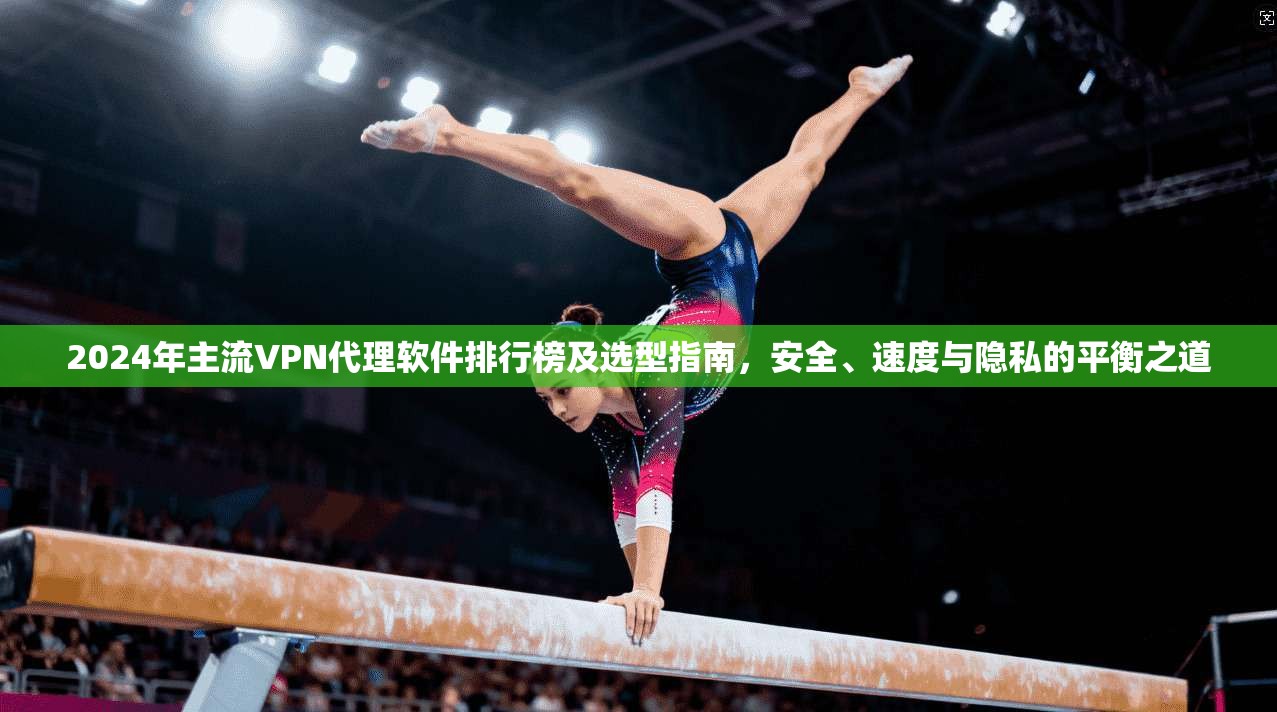 2024年主流VPN代理软件排行榜及选型指南，安全、速度与隐私的平衡之道