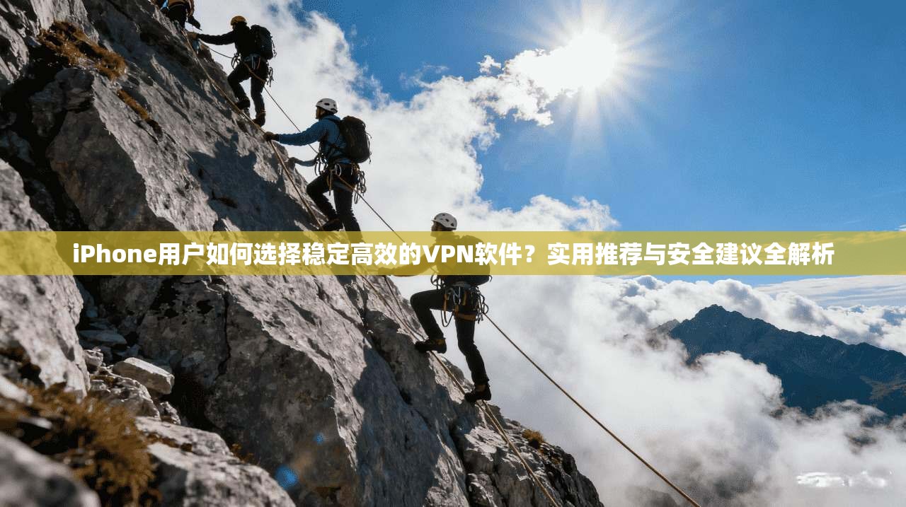 iPhone用户如何选择稳定高效的VPN软件？实用推荐与安全建议全解析