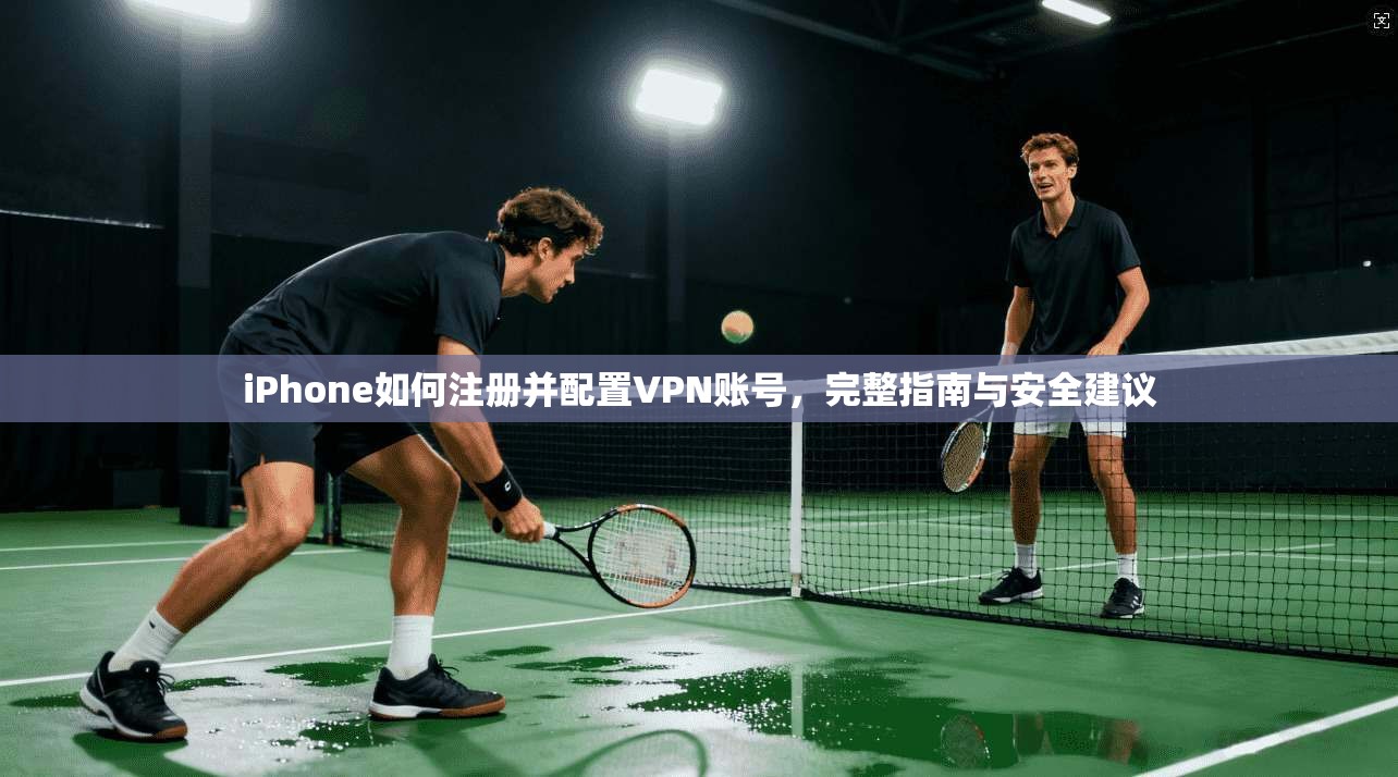 iPhone如何注册并配置VPN账号，完整指南与安全建议