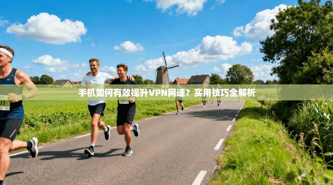 手机如何有效提升VPN网速？实用技巧全解析