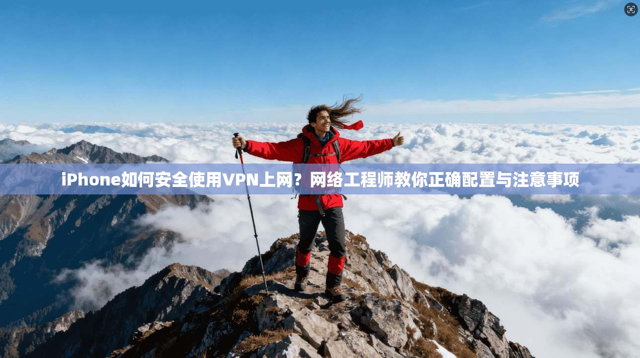 iPhone如何安全使用VPN上网？网络工程师教你正确配置与注意事项