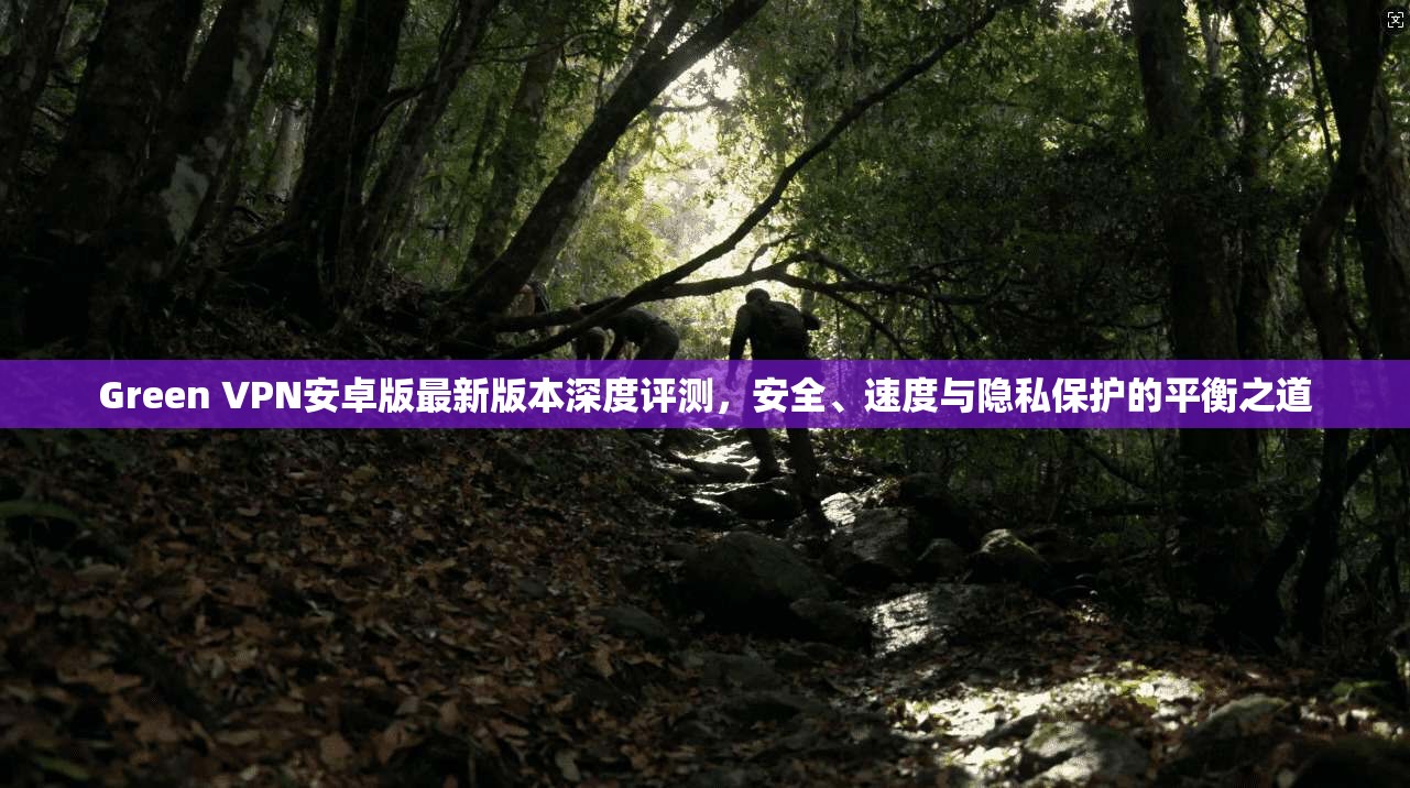 Green VPN安卓版最新版本深度评测，安全、速度与隐私保护的平衡之道
