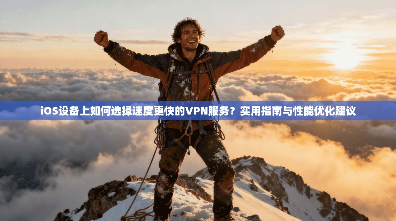 iOS设备上如何选择速度更快的VPN服务？实用指南与性能优化建议
