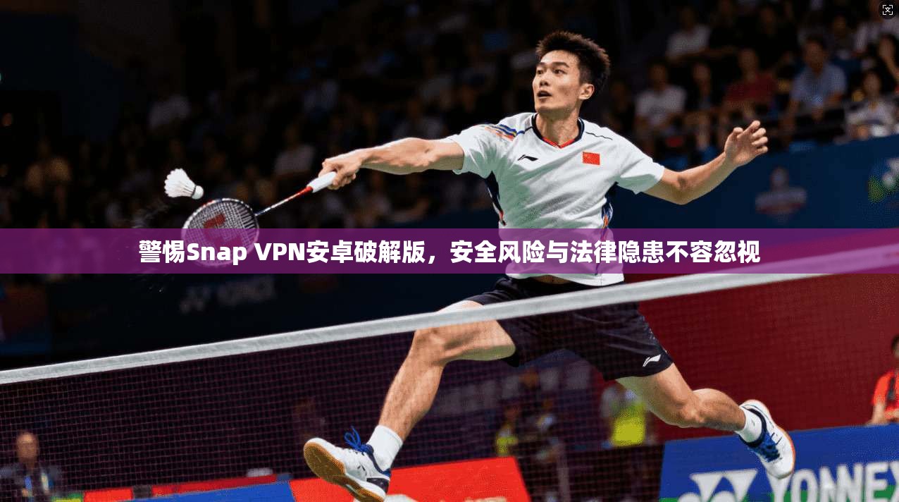 警惕Snap VPN安卓破解版,安全风险与法律隐患不容忽视 警惕Snap VPN安卓破解版,安全风险与法律隐患不容忽视