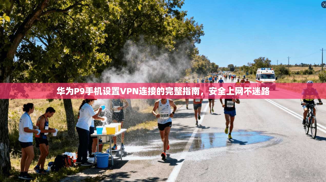 华为P9手机设置VPN连接的完整指南，安全上网不迷路