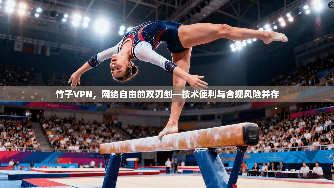 竹子VPN，网络自由的双刃剑—技术便利与合规风险并存