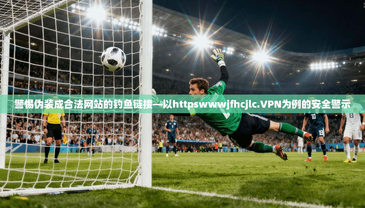 警惕伪装成合法网站的钓鱼链接—以httpswwwjfhcjlc.VPN为例的安全警示