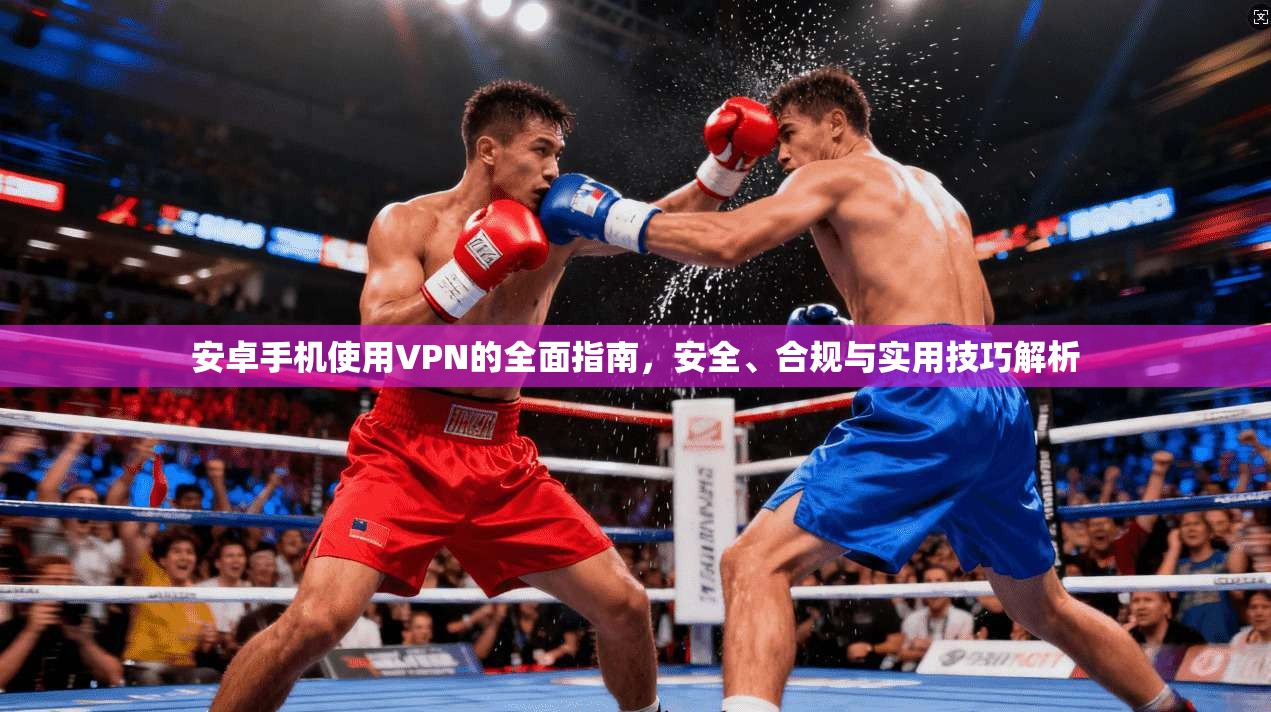安卓手机使用VPN的全面指南，安全、合规与实用技巧解析