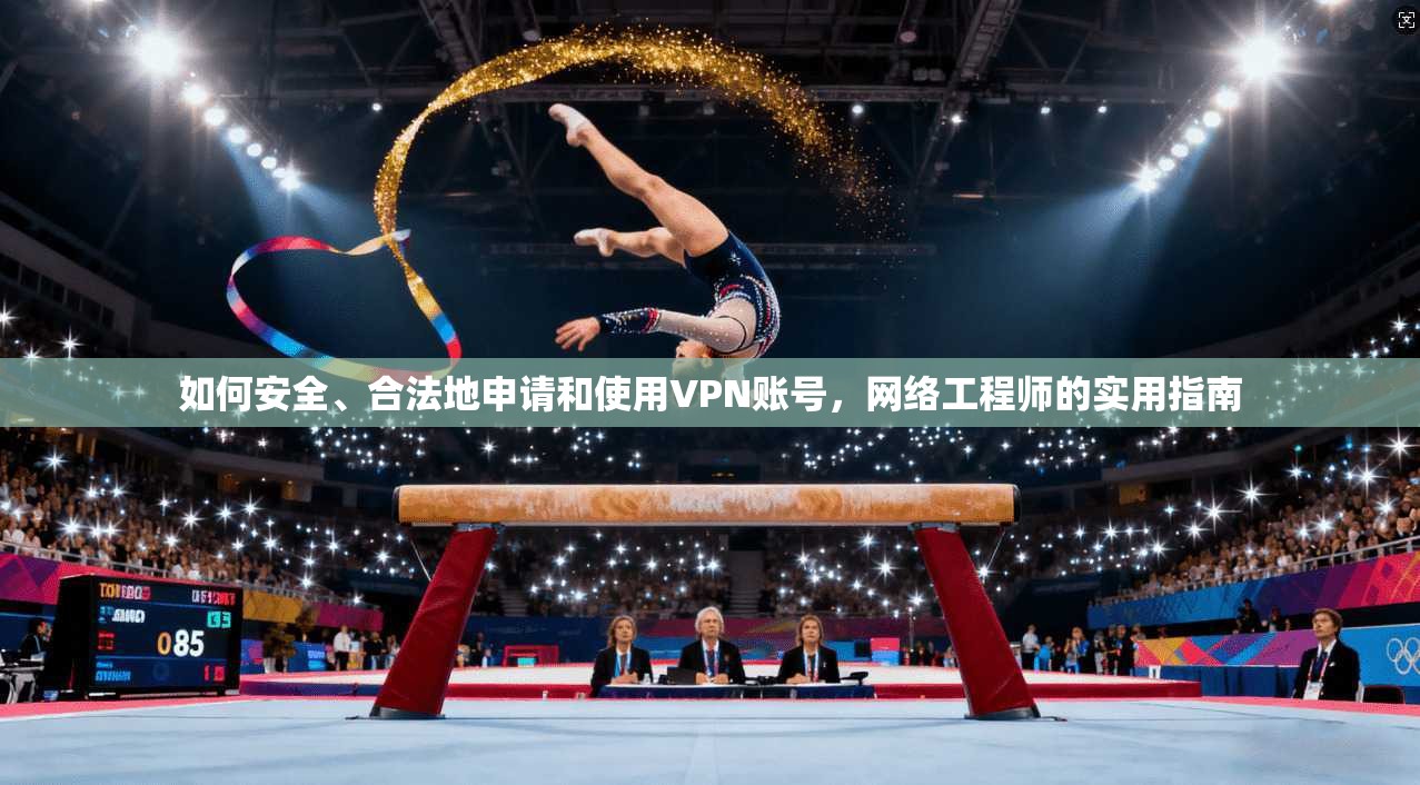 如何安全、合法地申请和使用VPN账号，网络工程师的实用指南