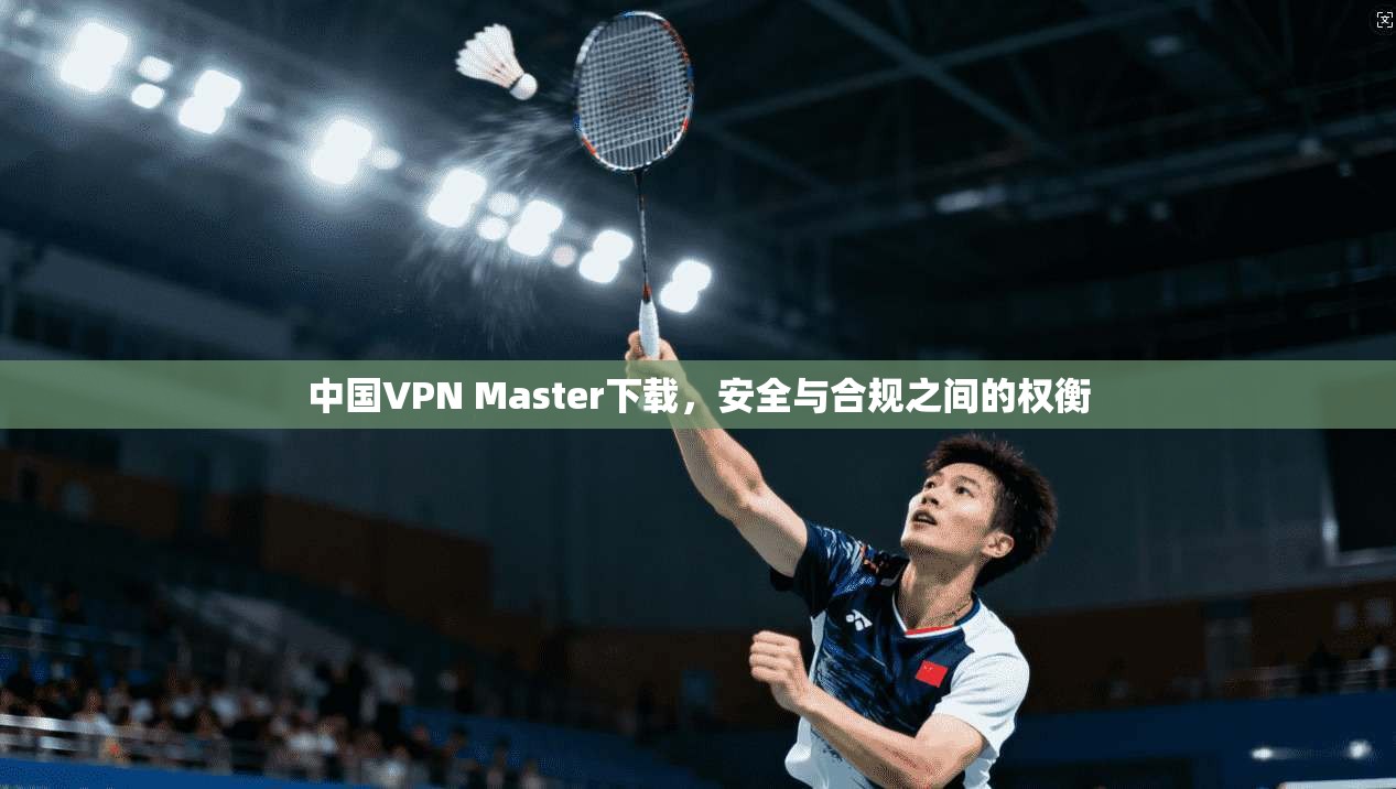 中国VPN Master下载，安全与合规之间的权衡