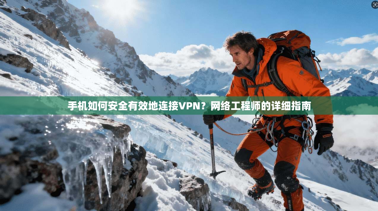 手机如何安全有效地连接VPN？网络工程师的详细指南