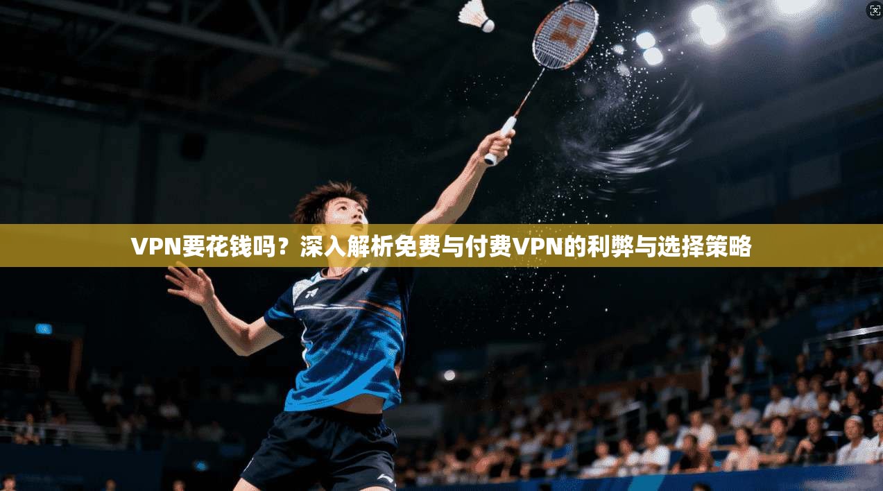VPN要花钱吗？深入解析免费与付费VPN的利弊与选择策略
