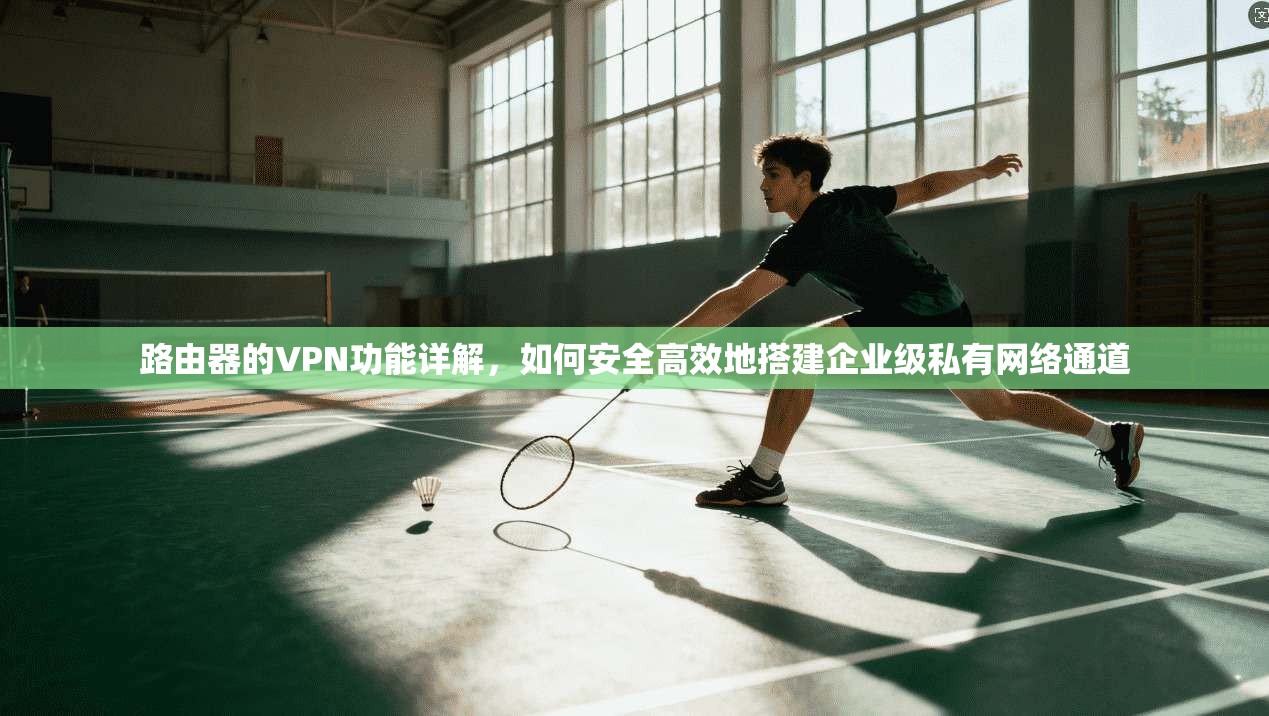 路由器的VPN功能详解，如何安全高效地搭建企业级私有网络通道