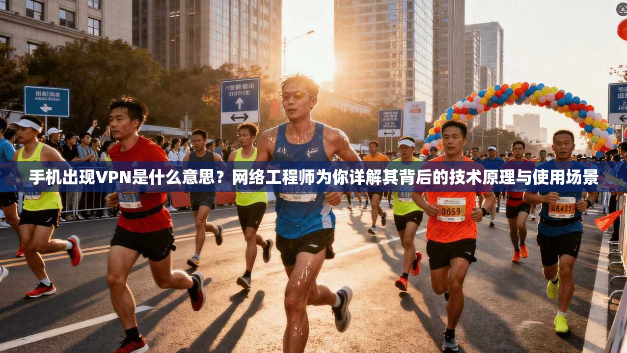 手机出现VPN是什么意思？网络工程师为你详解其背后的技术原理与使用场景