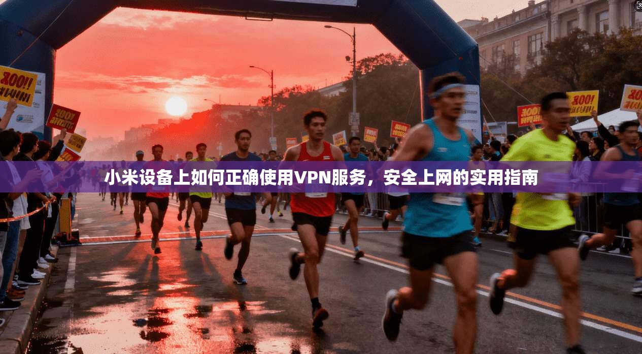小米设备上如何正确使用VPN服务，安全上网的实用指南