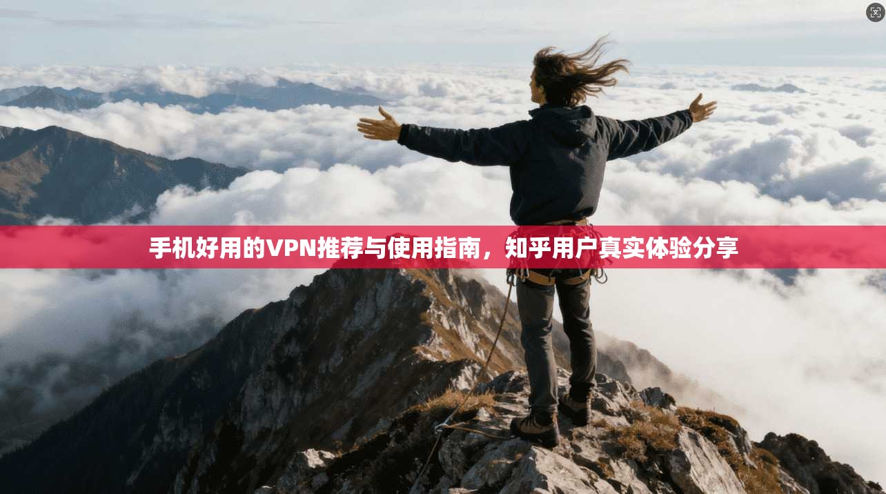 手机好用的VPN推荐与使用指南，知乎用户真实体验分享