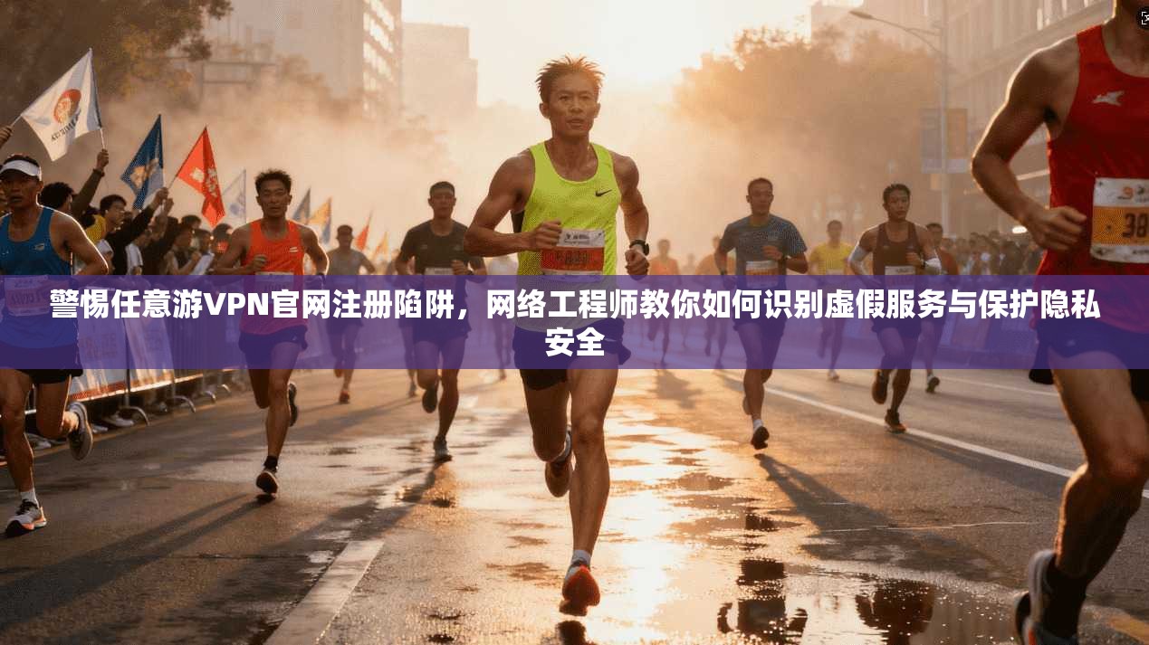 警惕任意游VPN官网注册陷阱，网络工程师教你如何识别虚假服务与保护隐私安全