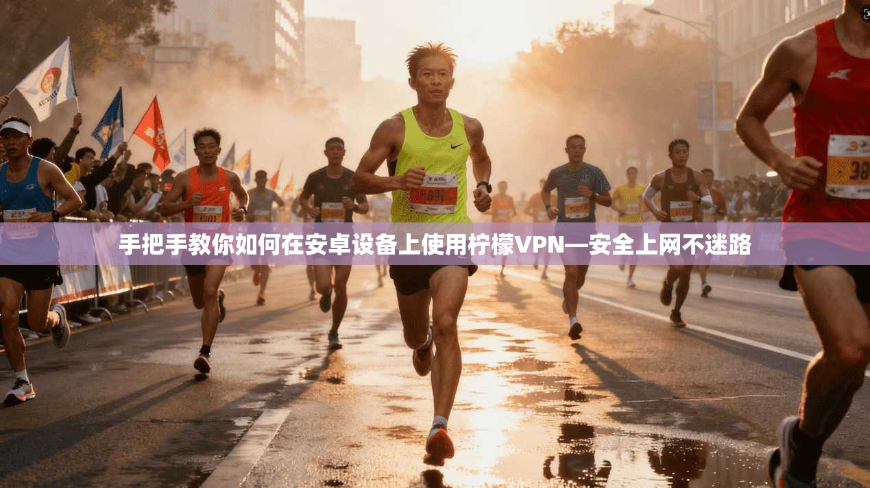手把手教你如何在安卓设备上使用柠檬VPN—安全上网不迷路
