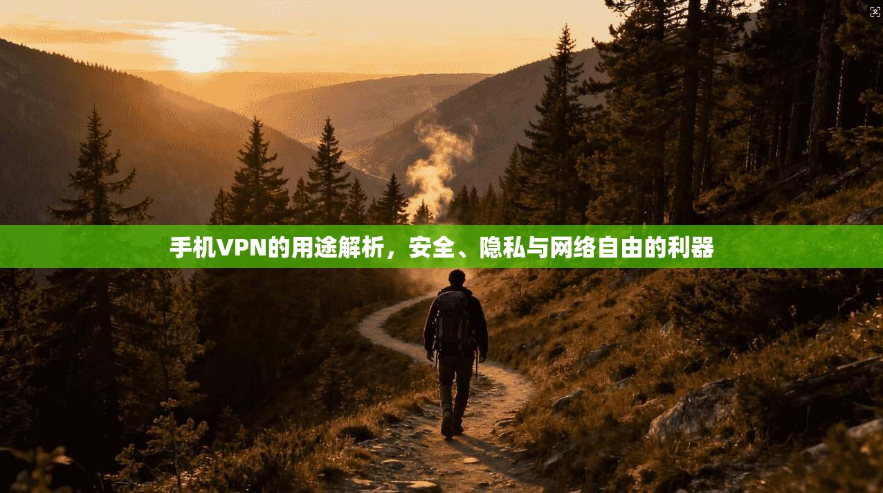 手机VPN的用途解析,安全、隐私与网络自由的利器 手机VPN的用途解析,安全、隐私与网络自由的利器