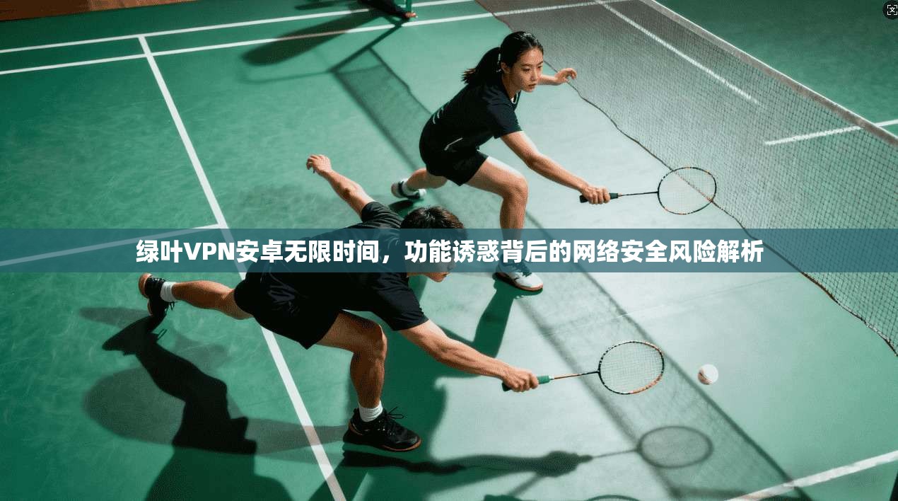 绿叶VPN安卓无限时间，功能诱惑背后的网络安全风险解析
