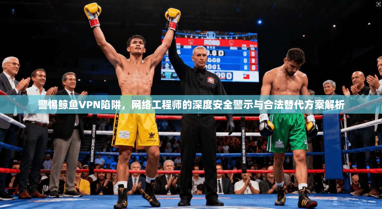 警惕鲸鱼VPN陷阱，网络工程师的深度安全警示与合法替代方案解析