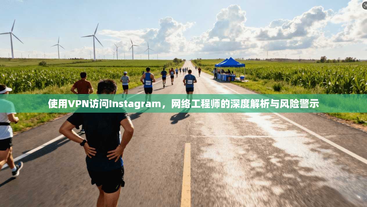 使用VPN访问Instagram，网络工程师的深度解析与风险警示