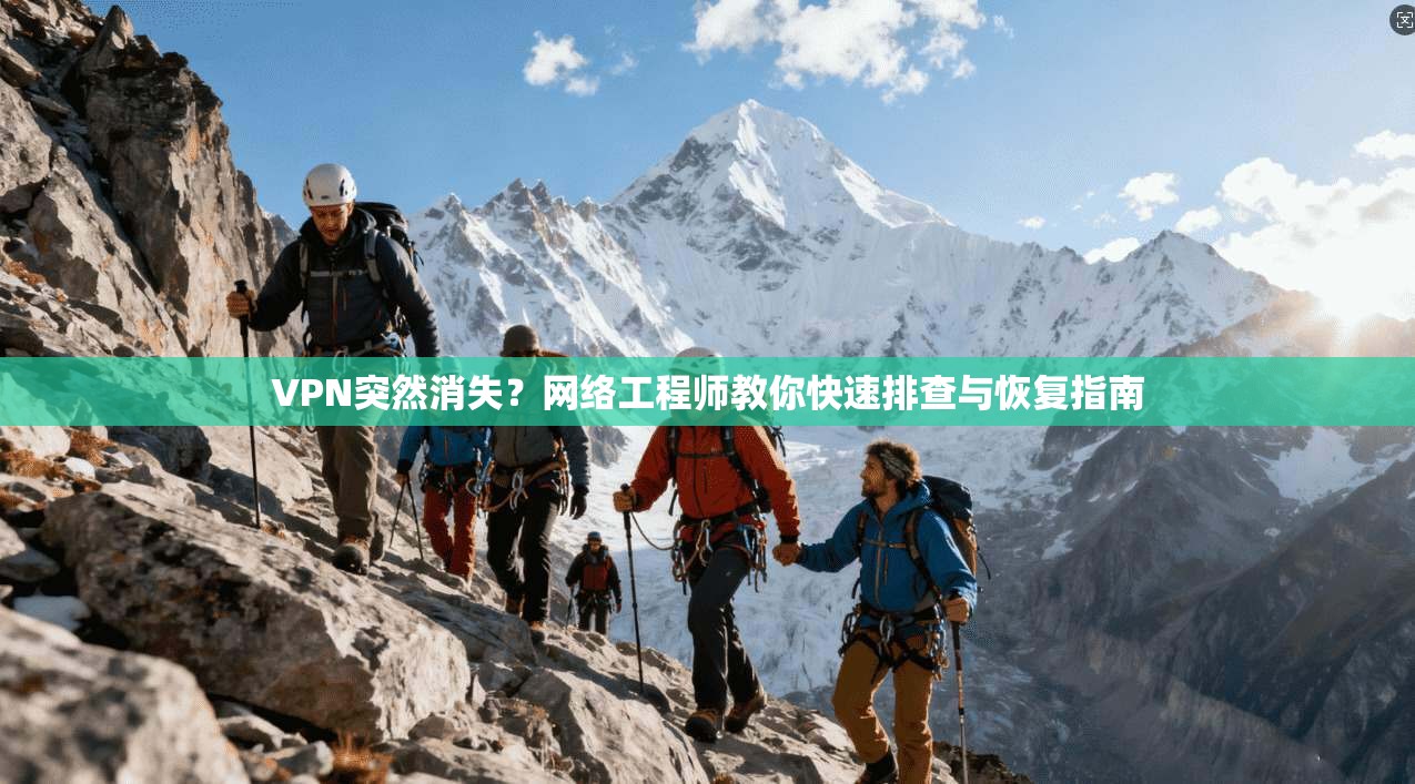 VPN突然消失?网络工程师教你快速排查与恢复指南 VPN突然消失?网络工程师教你快速排查与恢复指南