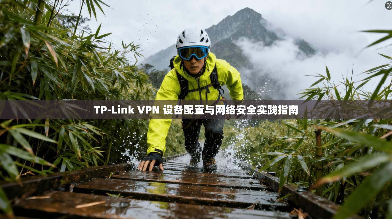 TP-Link VPN 设备配置与网络安全实践指南