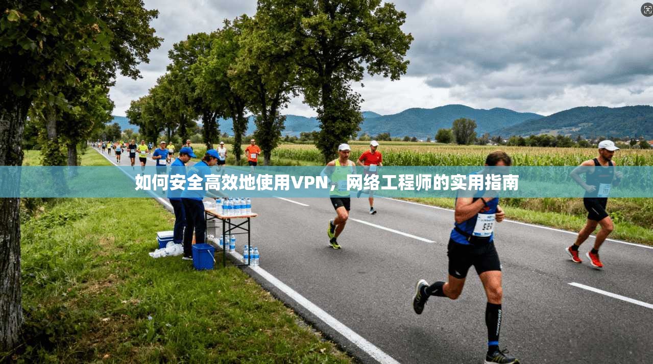 如何安全高效地使用VPN，网络工程师的实用指南